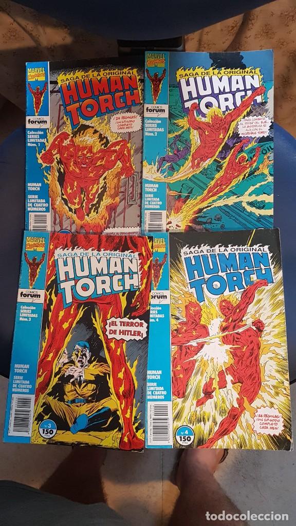 C&oacute;mics: HUMAN TORCH (COMPLETA 4 N&Uacute;MEROS) - FORUM - Foto 1