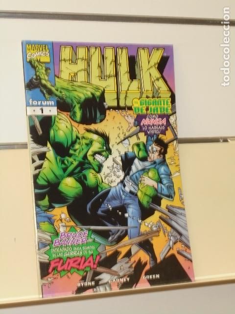 C&oacute;mics: MARVEL HULK VOL. 4 N&ordm; 1 - FORUM - Foto 1