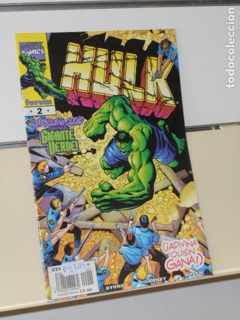 C&oacute;mics: MARVEL HULK VOL. 4 N&ordm; 2 - FORUM - Foto 1