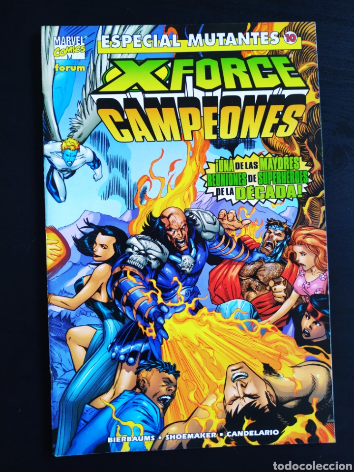 Comics: CASI EXCELENTE ESTADO X-FORCE CAMPEONES ESPECIAL MUTANTES 10 FORUM