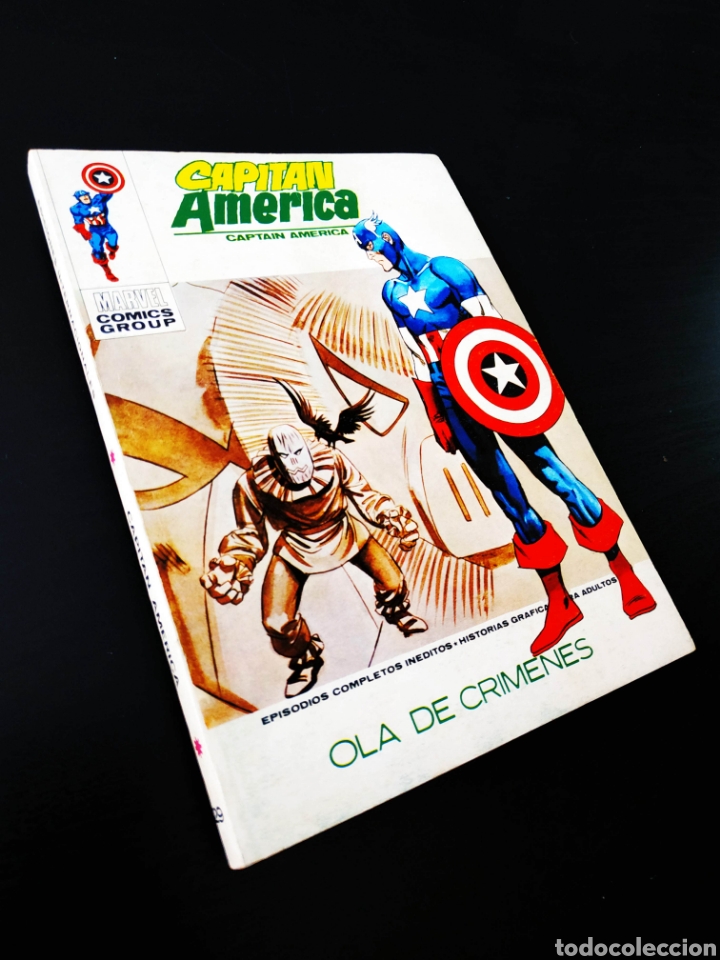 C&oacute;mics: EXCELENTE ESTADO CAPITAN AMERICA 32 VERTICE TACO - Foto 1