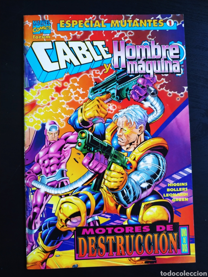 Comics: EXCELENTE ESTADO ESPECIAL MUTANTES 1 FORUM