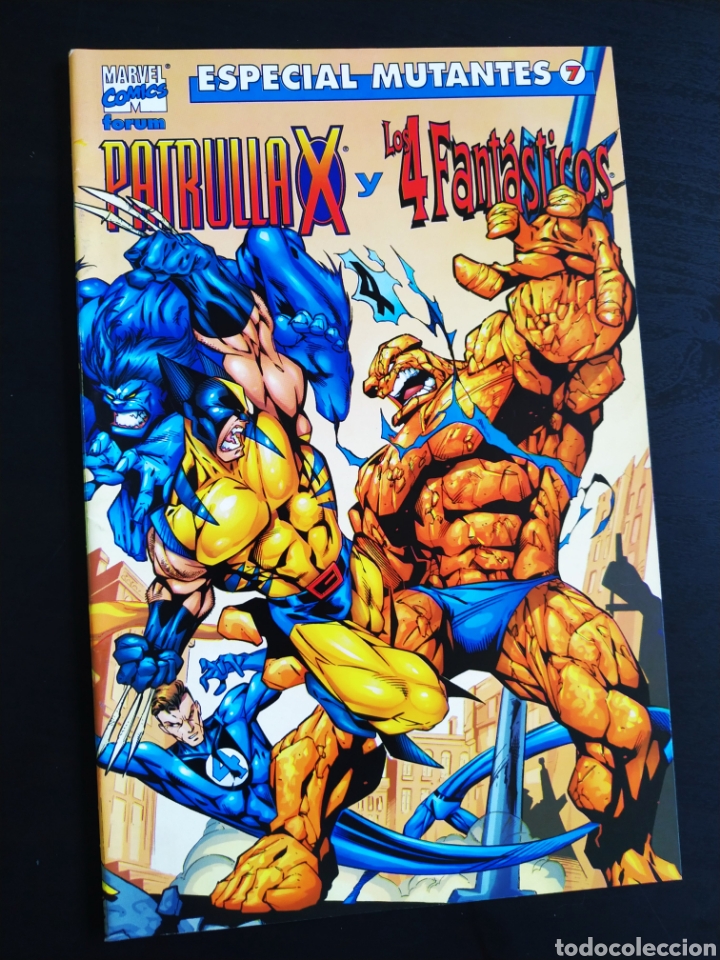C&oacute;mics: EXCELENTE ESTADO ESPECIAL MUTANTES 7 FORUM - Foto 1