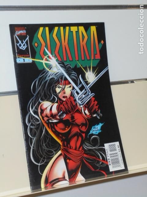 C&oacute;mics: MARVEL ELEKTRA VOL. 1 N&ordm; 1 - FORUM - Foto 1