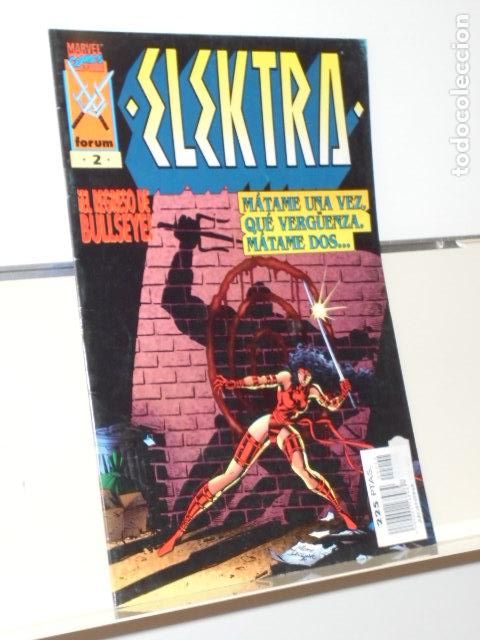 C&oacute;mics: MARVEL ELEKTRA VOL. 1 N&ordm; 2 - FORUM - Foto 1