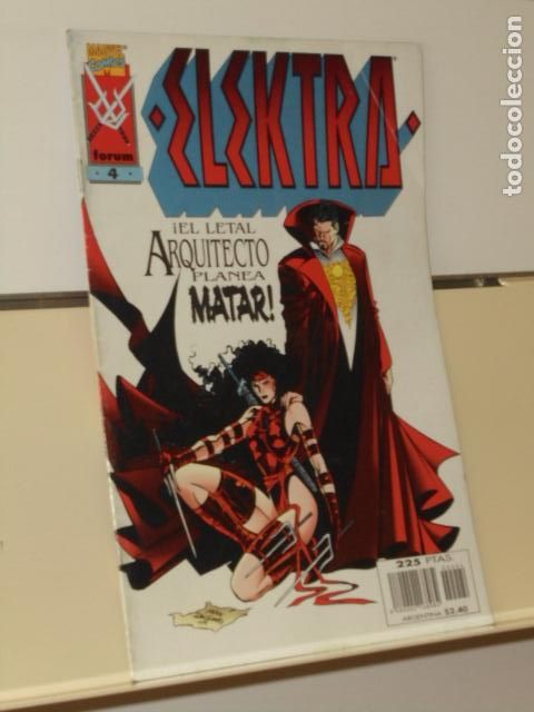 C&oacute;mics: MARVEL ELEKTRA VOL. 1 N&ordm; 4 - FORUM - Foto 1
