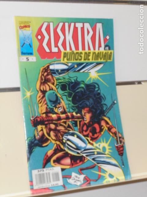 C&oacute;mics: MARVEL ELEKTRA VOL. 1 N&ordm; 5 - FORUM - Foto 1