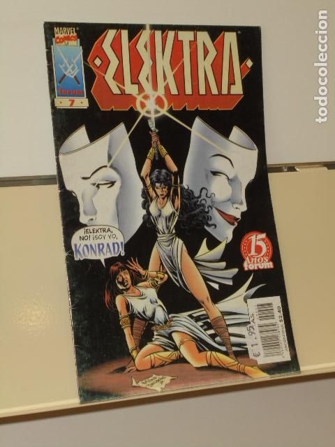 C&oacute;mics: MARVEL ELEKTRA VOL. 1 N&ordm; 7 - FORUM - Foto 1