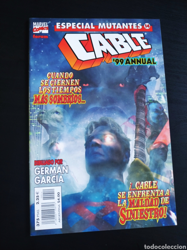 Comics: DE KIOSCO ESPECIAL MUTANTES 14 FORUM