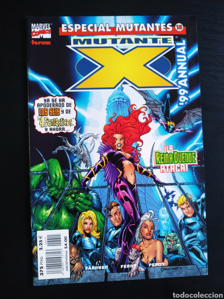 C&oacute;mics: DE KIOSCO ESPECIAL MUTANTES 15 FORUM