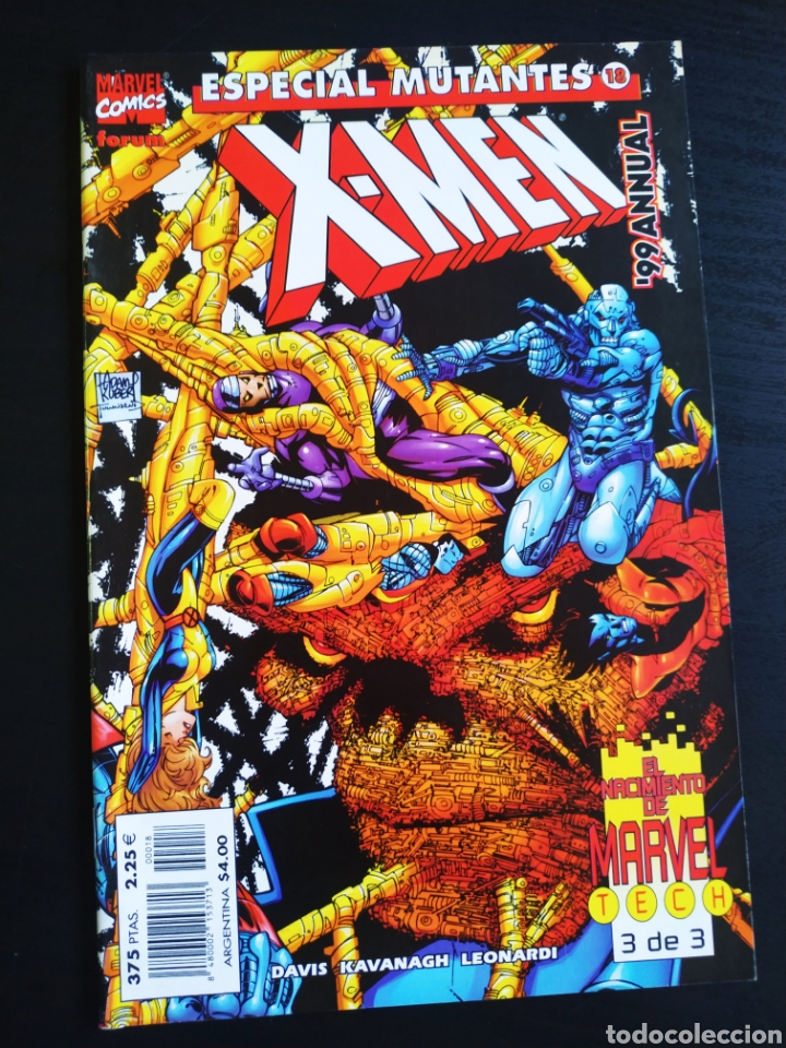 C&oacute;mics: DE KIOSCO ESPECIAL MUTANTES 18 FORUM - Foto 1
