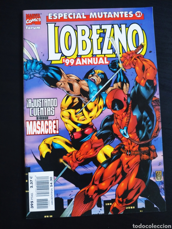 C&oacute;mics: DE KIOSCO ESPECIAL MUTANTES 21 FORUM - Foto 1