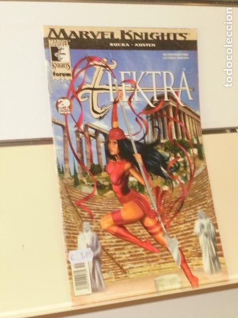 C&oacute;mics: ELEKTRA MARVEL KNIGHTS N&ordm; 7 - FORUM - Foto 1