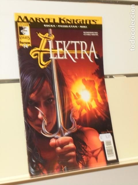 C&oacute;mics: ELEKTRA MARVEL KNIGHTS N&ordm; 14 - FORUM - Foto 1