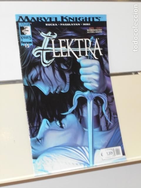 C&oacute;mics: ELEKTRA MARVEL KNIGHTS N&ordm; 15 - FORUM - Foto 1