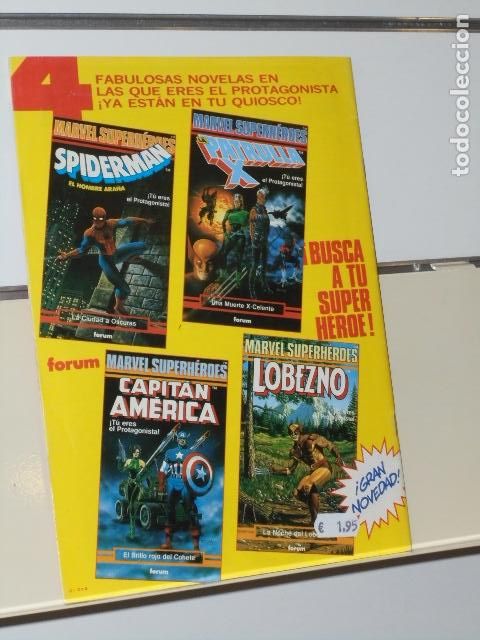 C&oacute;mics: MARVEL HEROES LONGSHOT VOL. 1 N&ordm; 20 - FORUM - Foto 2