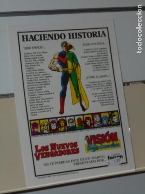 C&oacute;mics: MARVEL HEROES LONGSHOT VOL. 1 N&ordm; 18 - FORUM - Foto 2