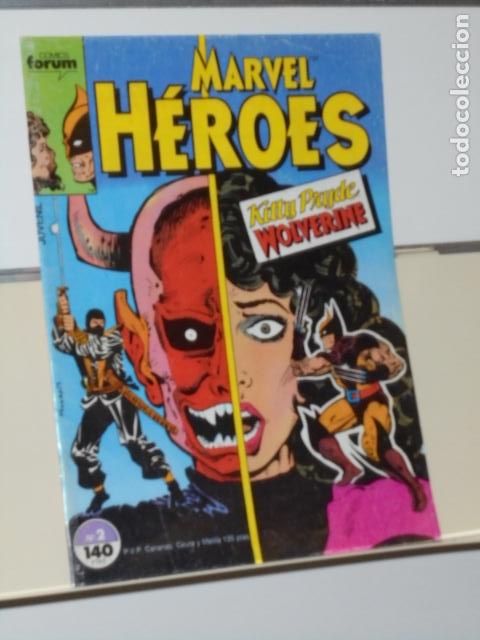 C&oacute;mics: MARVEL HEROES VOL. 1 KITTY PRYDE Y WOLVERINE N&ordm; 2 - FORUM - Foto 1