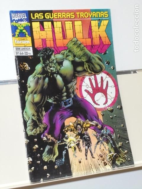 C&oacute;mics: MARVEL HULK LAS GUERRAS TROYANAS N&ordm; 1 DE 6 - FORUM - Foto 1