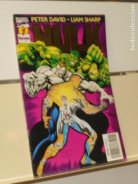 C&oacute;mics: MARVEL HULK VOL. 2 N&ordm; 1 PETER DAVID - FORUM - Foto 1