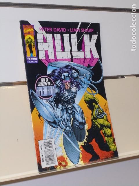 C&oacute;mics: MARVEL HULK VOL. 2 N&ordm; 3 PETER DAVID - FORUM - Foto 1