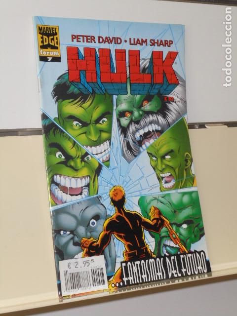 C&oacute;mics: MARVEL HULK VOL. 2 N&ordm; 7 PETER DAVID - FORUM - Foto 1