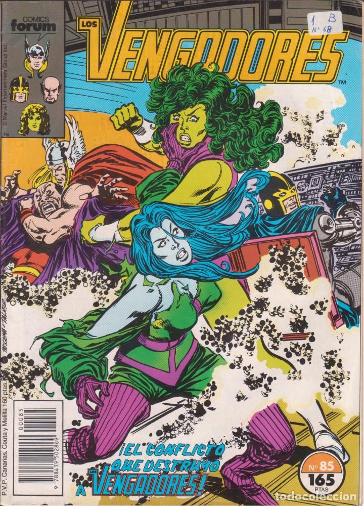 C&oacute;mics: C&Oacute;MIC MARVEL ` LOS VENGADORES &acute; N&ordm; 85 ED.PLANETA / FORUM - Foto 1