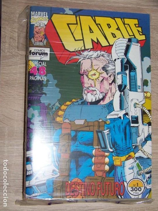 C&oacute;mics: FORUM CABLE COMPLETA VOL. V.1 21 N&ordm; - Foto 1
