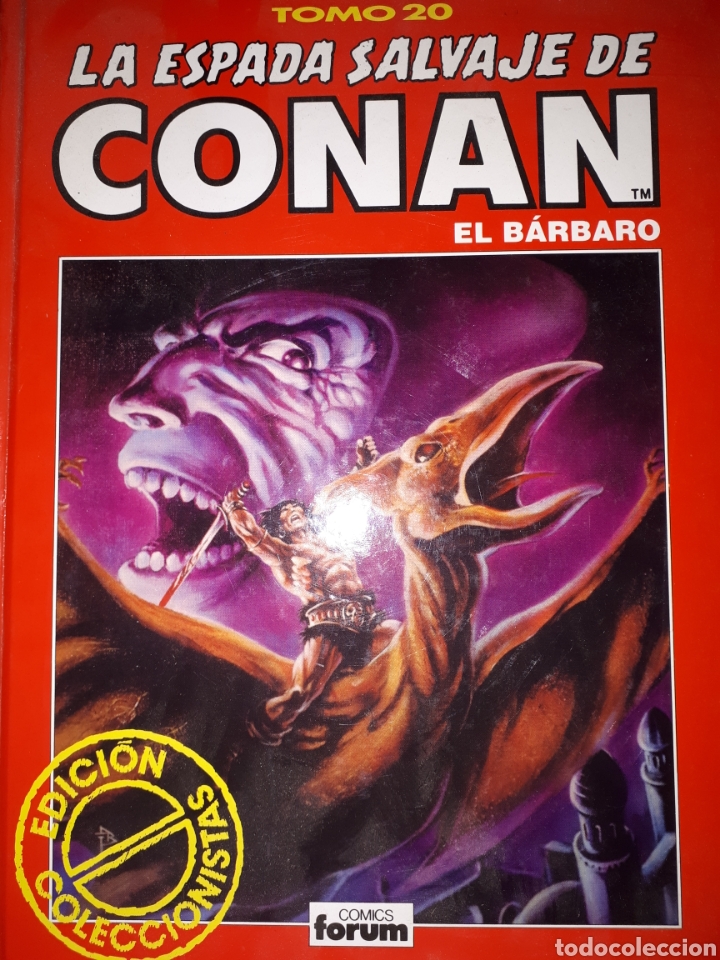 C&oacute;mics: LA ESPADA SALVAJE DE CONAN EL B&Aacute;RBARO TOMO 20 - Foto 1