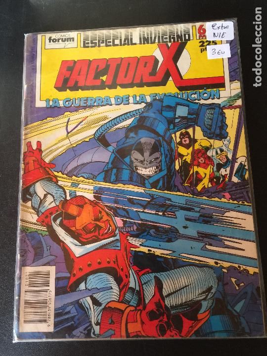 C&oacute;mics: FORUM FACTOR X NUMERO ESPECIAL INVIERNO NORMAL ESTADO - Foto 1