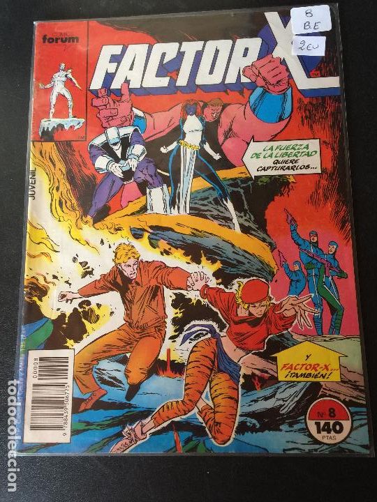 C&oacute;mics: FORUM FACTOR X NUMERO 8 BUEN ESTADO - Foto 1