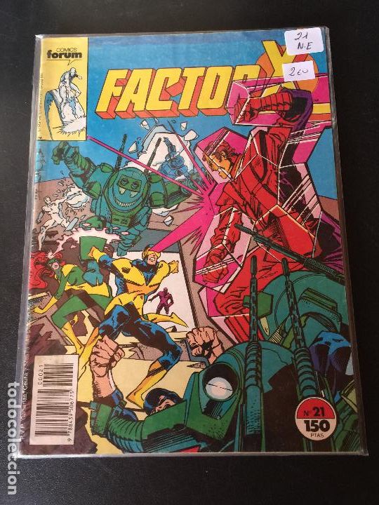 C&oacute;mics: FORUM FACTOR X NUMERO 21 NORMAL ESTADO - Foto 1