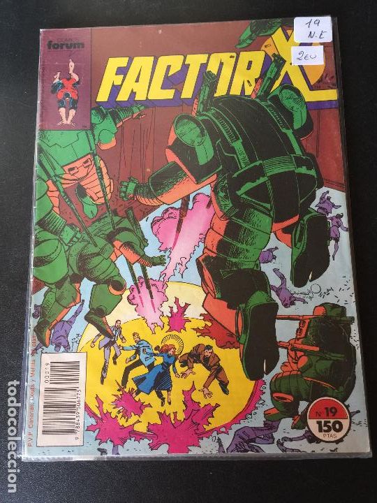C&oacute;mics: FORUM FACTOR X NUMERO 19 NORMAL ESTADO - Foto 1