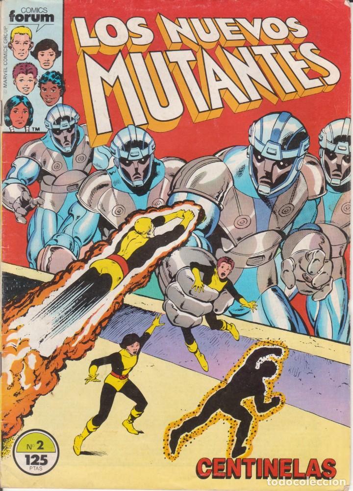 C&oacute;mics: C&Oacute;MIC MARVEL ` LOS NUEVOS MUTANTES &acute; N&ordm; 2 ED ED.PLANETA / FORUM - Foto 1