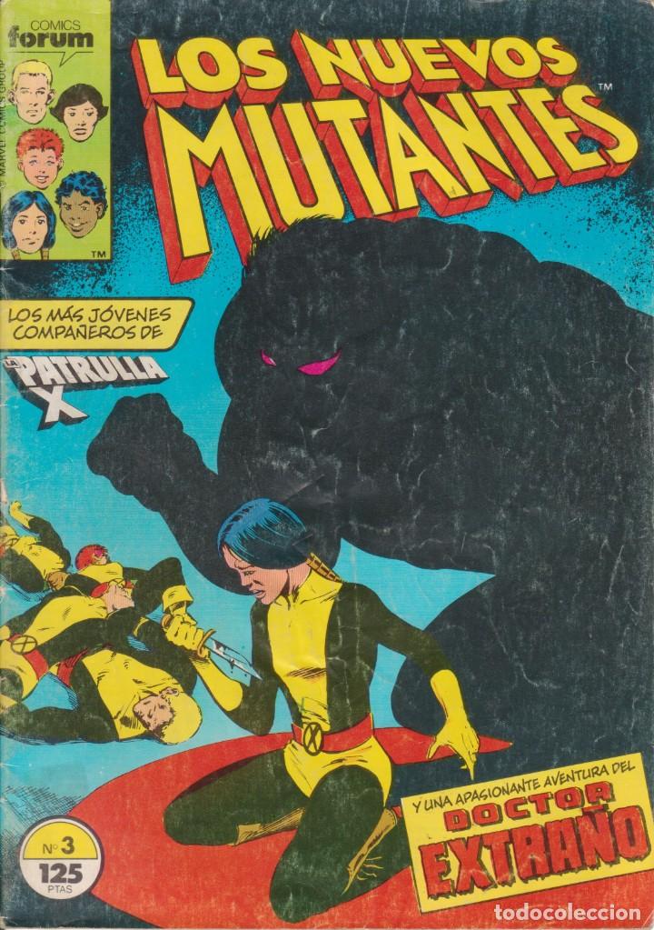 C&oacute;mics: C&Oacute;MIC MARVEL ` LOS NUEVOS MUTANTES &acute; N&ordm; 3 ED ED.PLANETA / FORUM - Foto 1