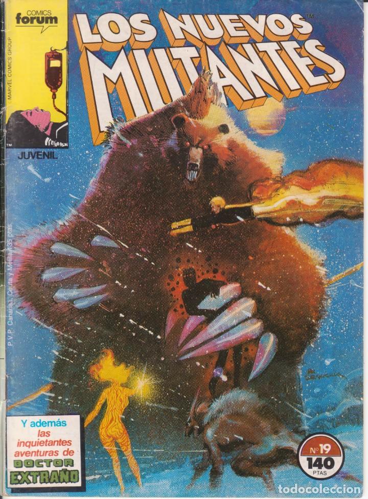 C&oacute;mics: C&Oacute;MIC MARVEL ` LOS NUEVOS MUTANTES &acute; N&ordm; 19 ED ED.PLANETA / FORUM - Foto 1