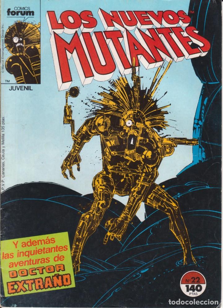 C&oacute;mics: C&Oacute;MIC MARVEL ` LOS NUEVOS MUTANTES &acute; N&ordm; 22 ED ED.PLANETA / FORUM - Foto 1