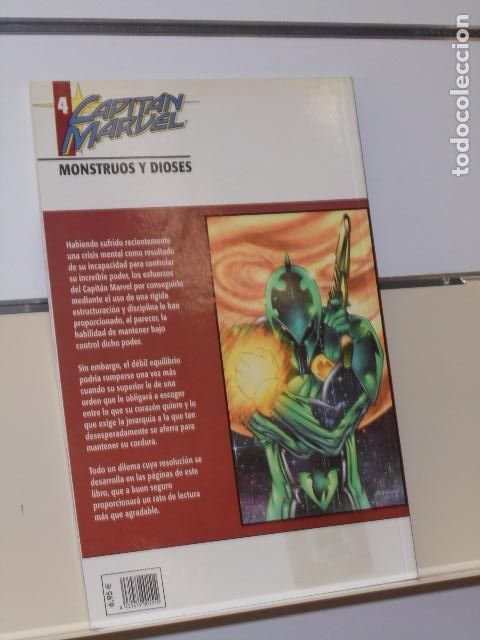 C&oacute;mics: TOMO CAPITAN MARVEL N&ordm; 4 MONSTRUOS Y DIOSES - FORUM - Foto 2