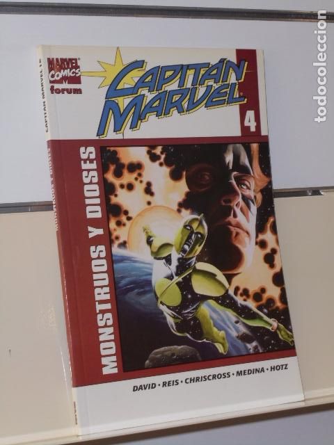 C&oacute;mics: TOMO CAPITAN MARVEL N&ordm; 4 MONSTRUOS Y DIOSES - FORUM - Foto 1