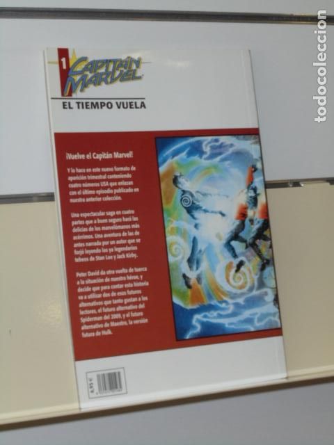 C&oacute;mics: TOMO CAPITAN MARVEL N&ordm; 1 EL TIEMPO VUELA - FORUM - Foto 2