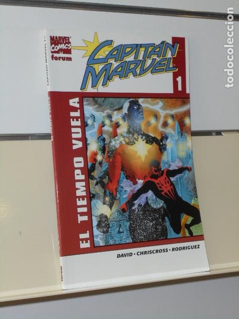 C&oacute;mics: TOMO CAPITAN MARVEL N&ordm; 1 EL TIEMPO VUELA - FORUM - Foto 1