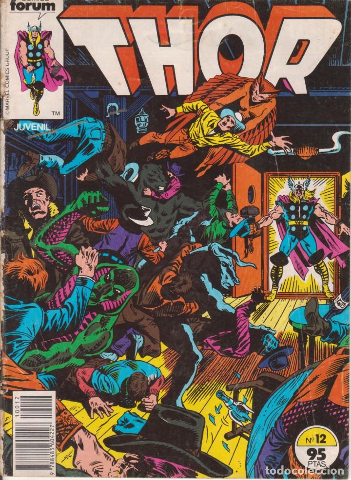 C&oacute;mics: C&Oacute;MIC MARVEL ` THOR &acute; N&ordm; 12 ED ED.PLANETA / FORUM - Foto 1