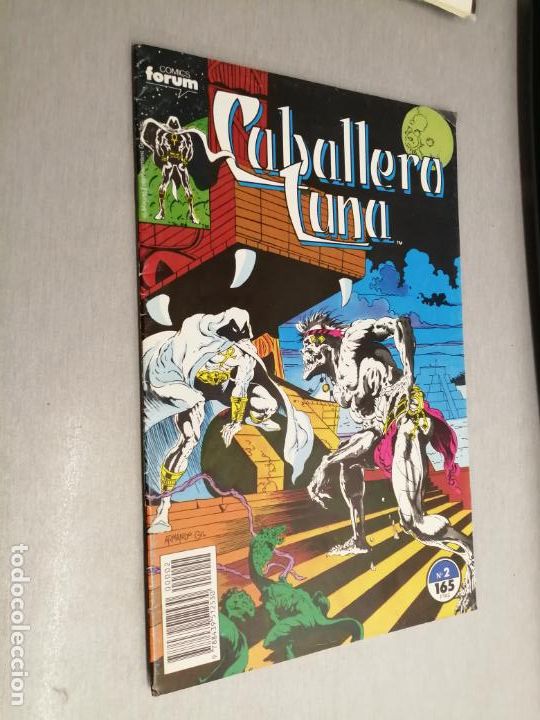 C&oacute;mics: CABALLERO LUNA N&ordm; 2 / MARVEL - FORUM - Foto 1