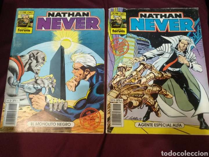 C&oacute;mics: NATHAN NEVER N&deg;1 Y 2, Forum - Foto 1