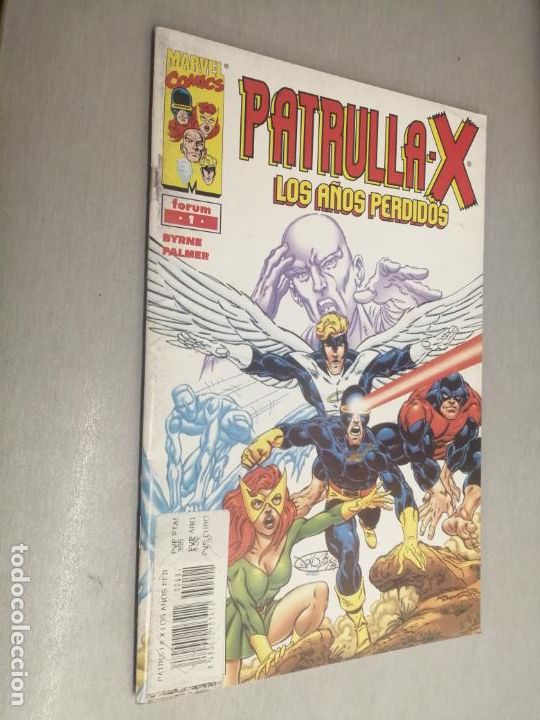 C&oacute;mics: PATRULLA X LOS A&Ntilde;OS PERDIDOS N&ordm; 1 / MARVEL - FORUM - Foto 1