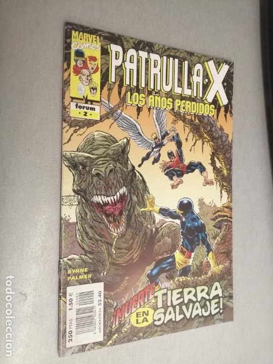 C&oacute;mics: PATRULLA X LOS A&Ntilde;OS PERDIDOS N&ordm; 2 / MARVEL - FORUM - Foto 1
