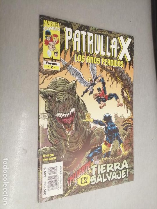 C&oacute;mics: PATRULLA X LOS A&Ntilde;OS PERDIDOS N&ordm; 2 / MARVEL - FORUM - Foto 1