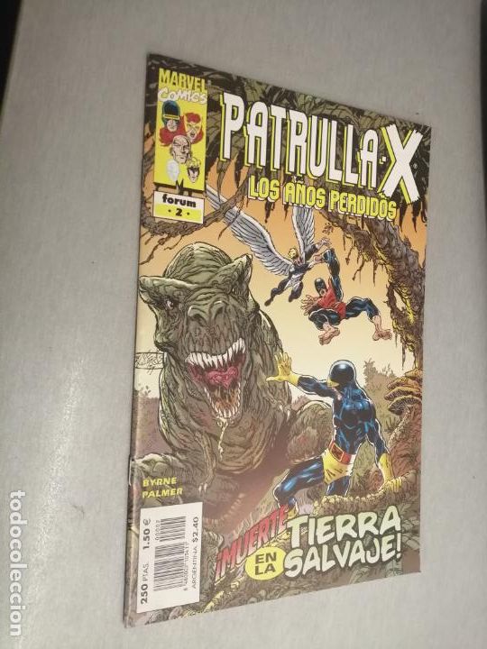 C&oacute;mics: PATRULLA X LOS A&Ntilde;OS PERDIDOS N&ordm; 2 / MARVEL - FORUM - Foto 1