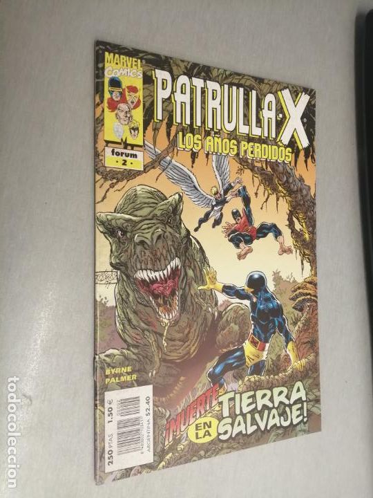 C&oacute;mics: PATRULLA X LOS A&Ntilde;OS PERDIDOS N&ordm; 2 / MARVEL - FORUM - Foto 1