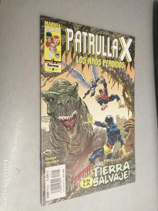 C&oacute;mics: PATRULLA X LOS A&Ntilde;OS PERDIDOS N&ordm; 2 / MARVEL - FORUM - Foto 1